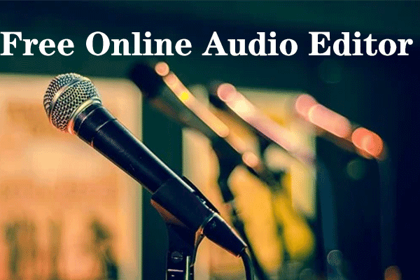 online free audio editor