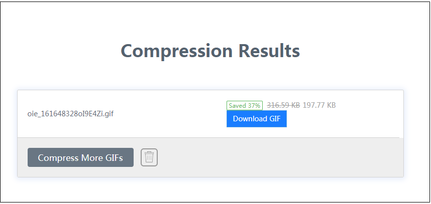 How to Make GIF Smaller or Reduce GIF Size - 5 Methods - MiniTool MovieMaker