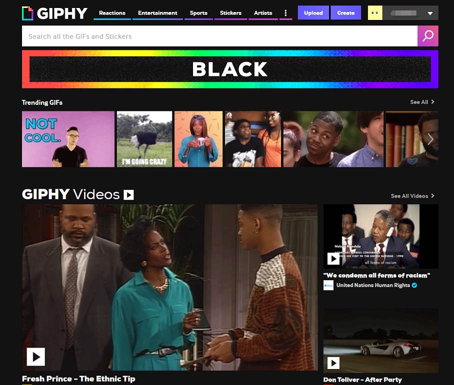 download a GIF from GIPHY