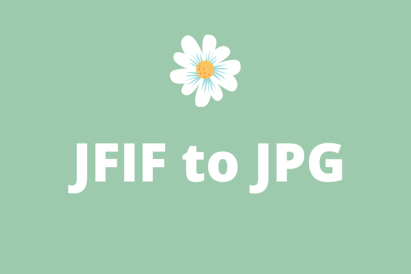 Jfif to pdf