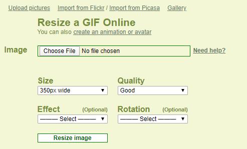 How to reduce file size of an animated GIF (728x180) to a maximum