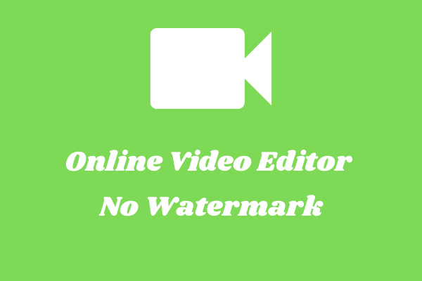 free video editor without watermark for windows 7