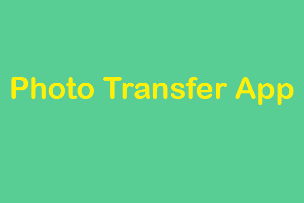 Top 8 Photo Transfer Apps for iPhone and Android