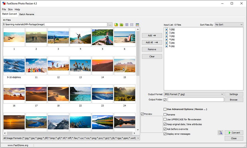 fast image resizer download italiano