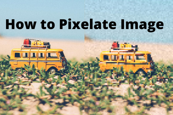 make image smaller pixels