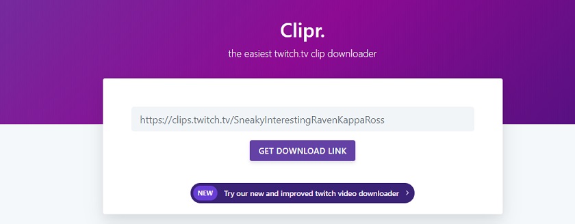 twitch clip downloader