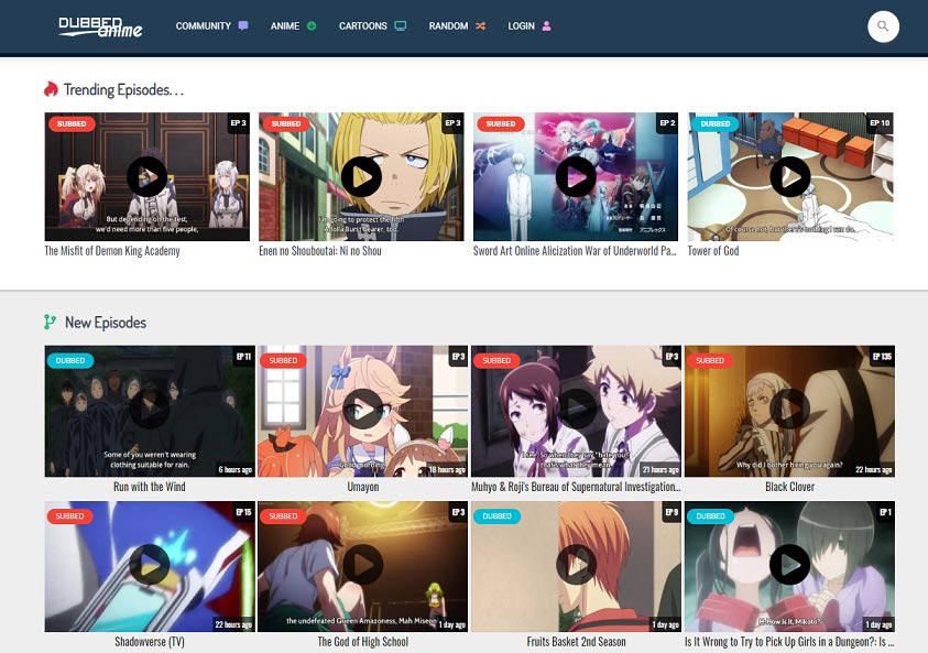 10 FREE Dubbed Anime Websites You Can Try 2023 update