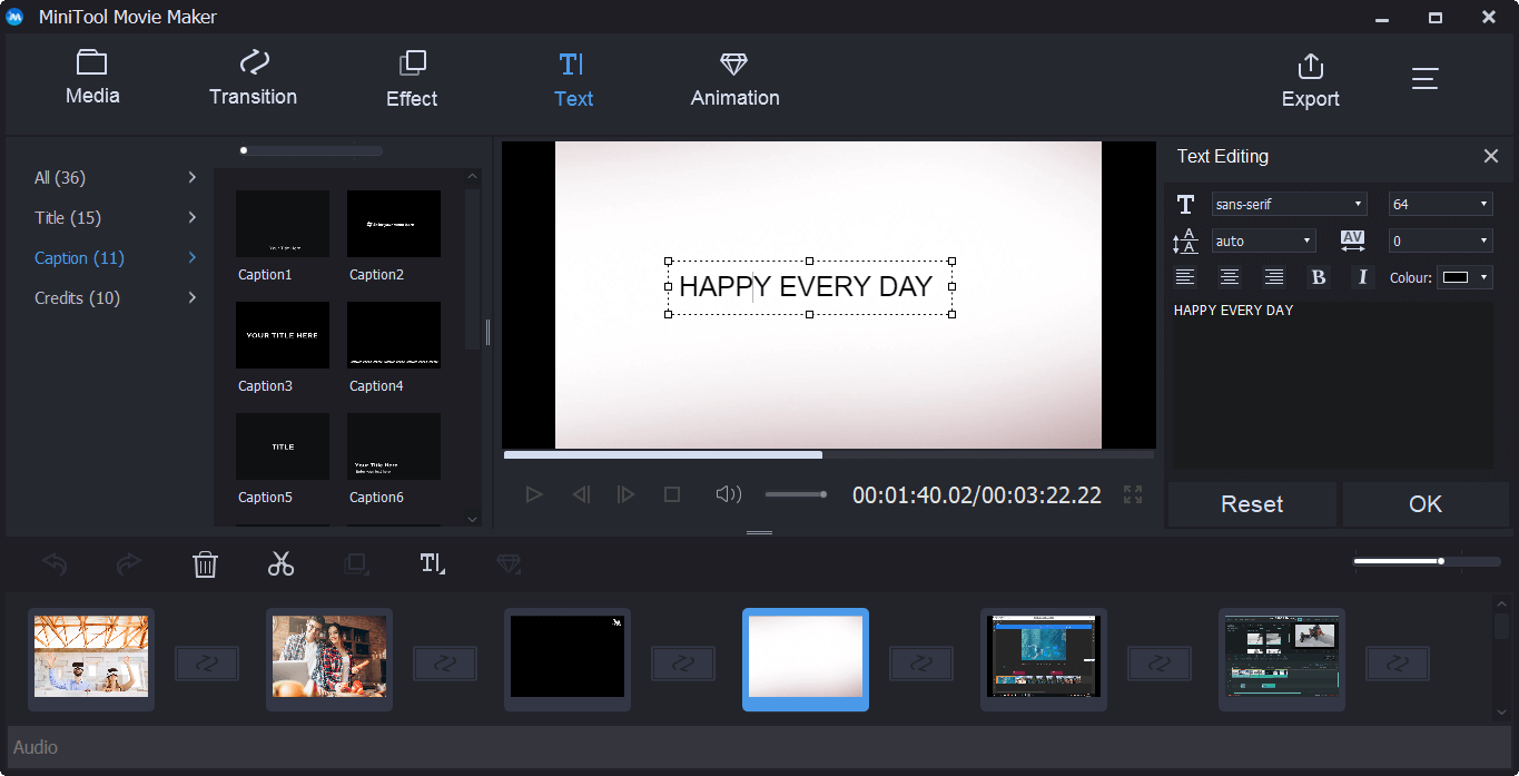 video subtitle editor for mac