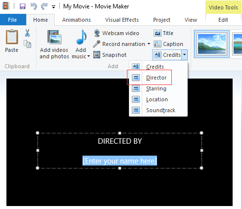 How To Add Text To Video In Windows Movie Maker Easy Way