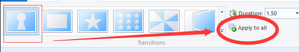 How to Add Transition to Video Windows Movie Maker