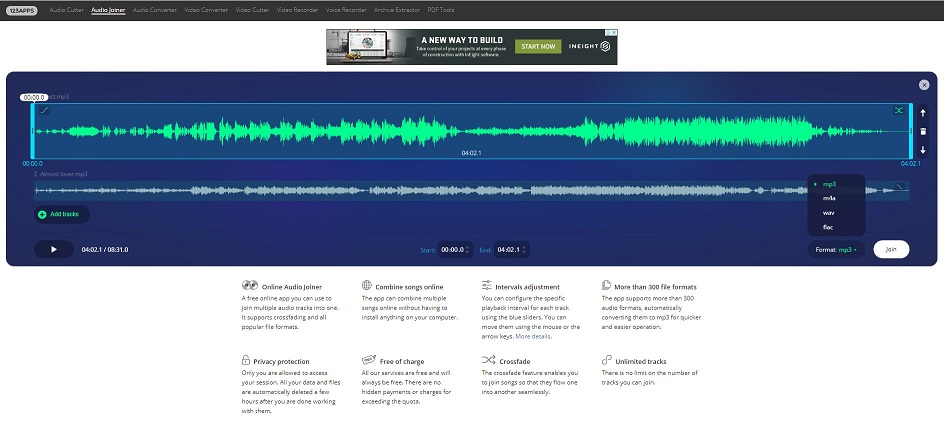 How to make multiple audio container play different audio - The