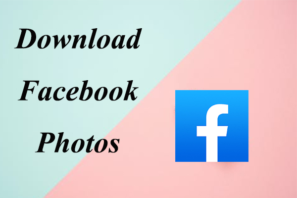 download facebook photos