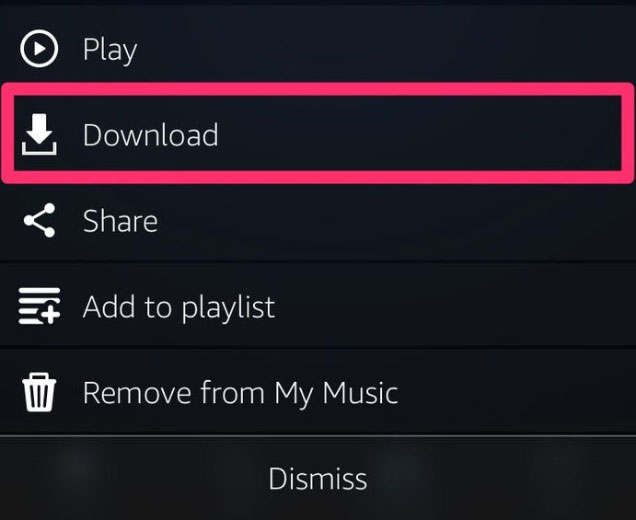 amazon music how to download mp3