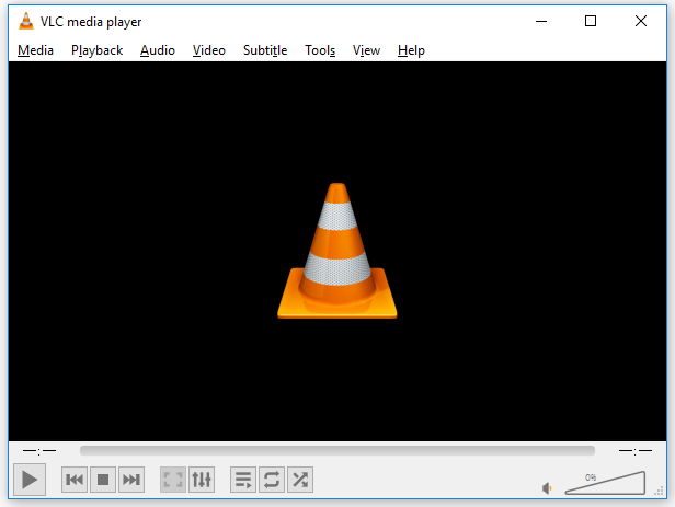launch VLC media player
