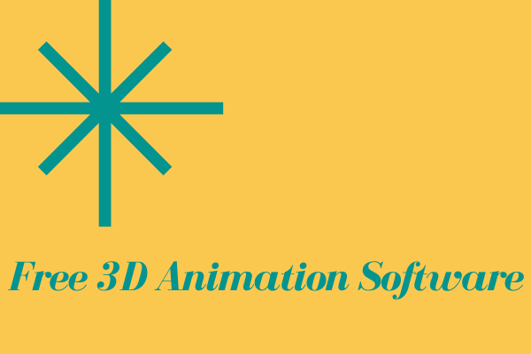 free animation software 3d