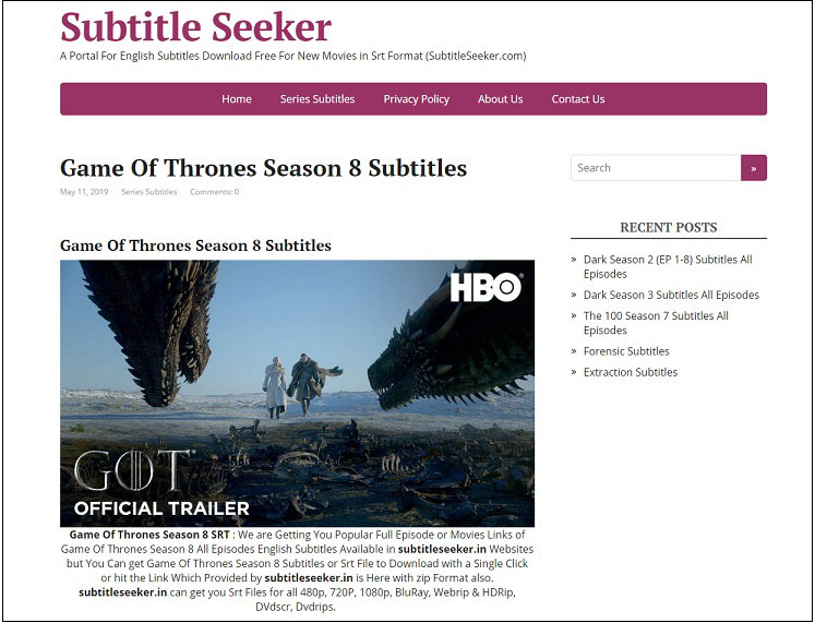 game of thrones season 2 free to watch