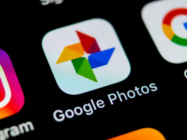 download all google photos to hard drive