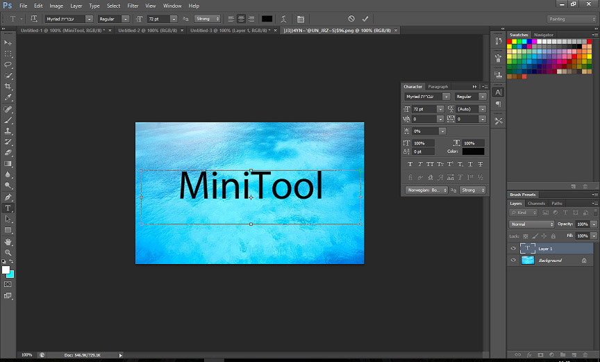 how-to-outline-text-in-photoshop-easily-and-quickly-minitool-moviemaker