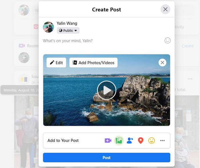 Solved – How to Post a Video on Facebook Easily and Quickly