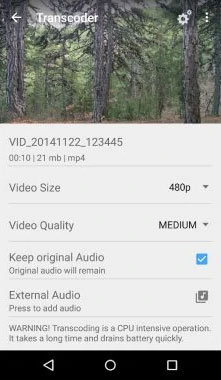 imovie alternative for android