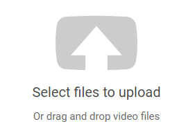 select files to uploade