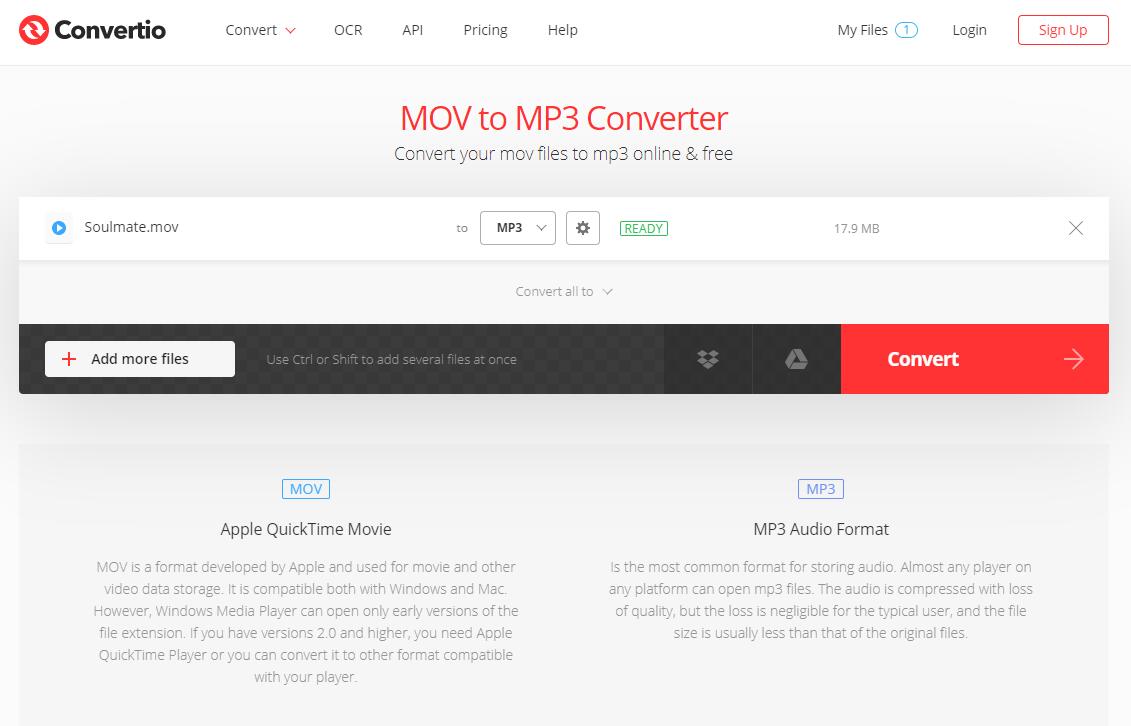 convert wlmp to mov