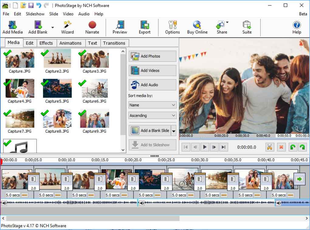 best picturre slideshow software for mac