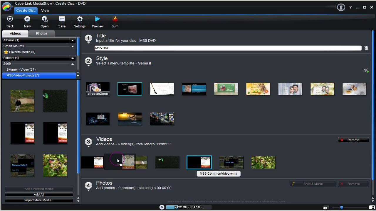 slideshow movie maker online