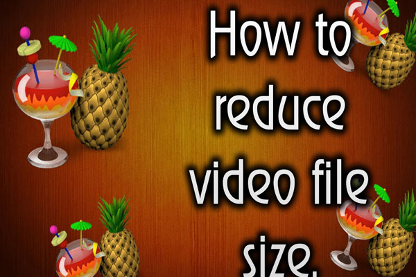 how to compress video files for export