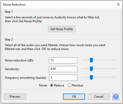 2 Ways To Remove Background Noise From Audio