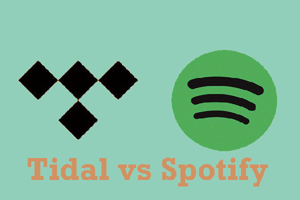 review compare tidal vs spotify