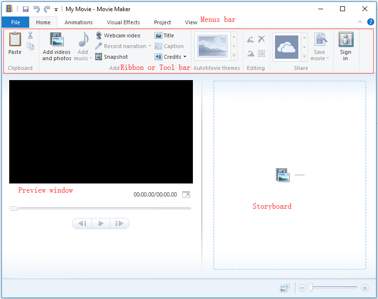 windows live movie maker 2022