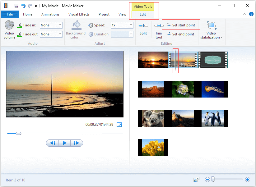 movie maker visual effects free download