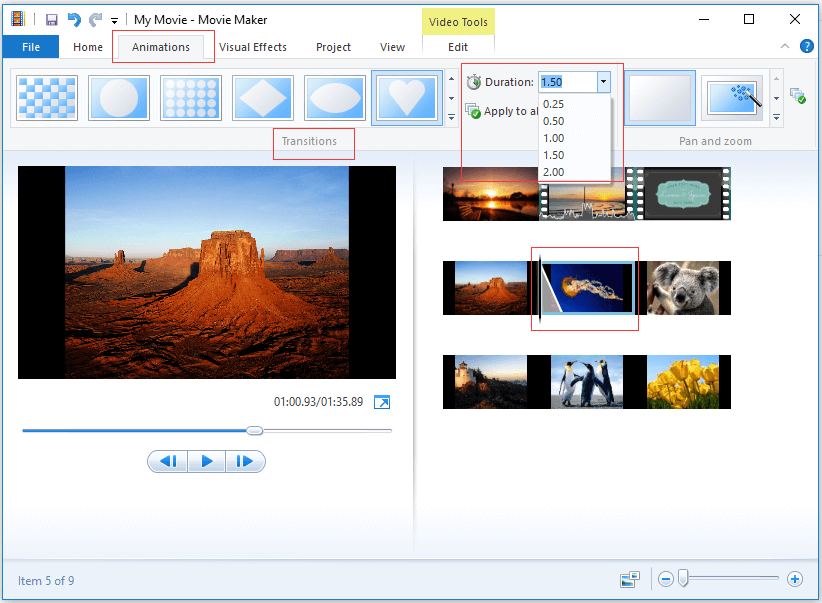 easy to use windows movie maker