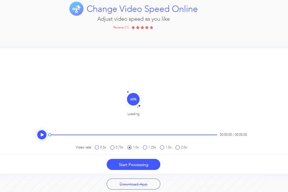 Apowersoft Online Video Speed Changer