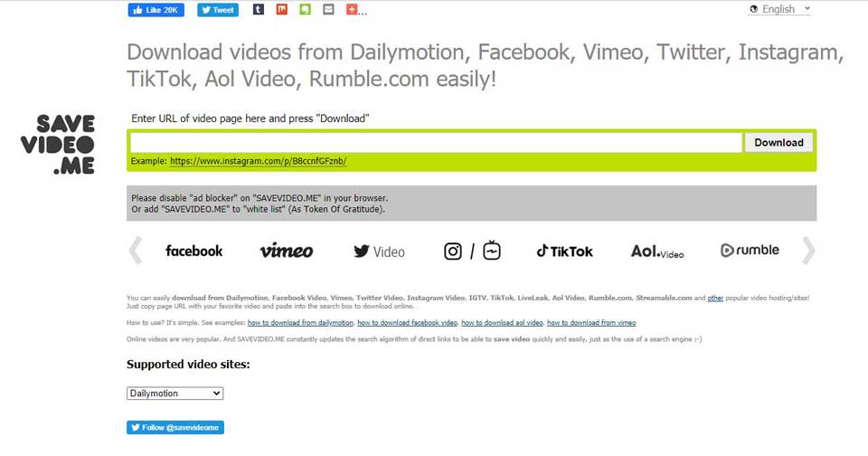 download video from vimeo with password