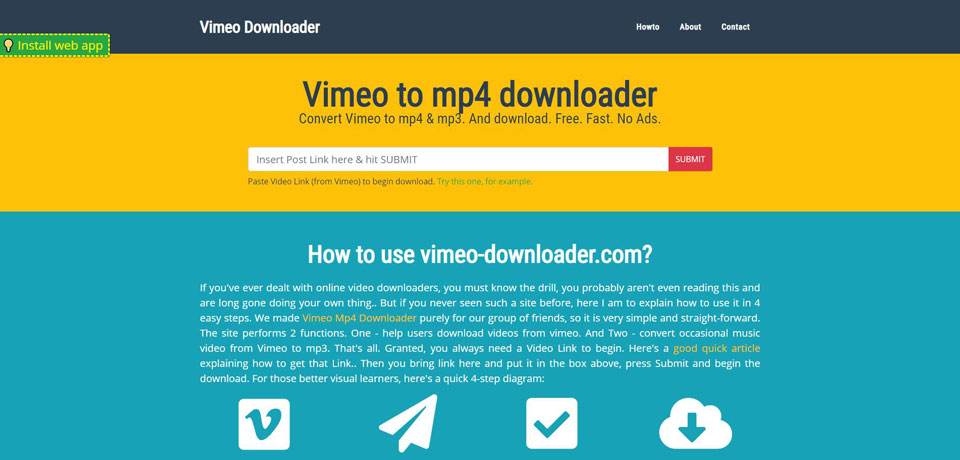 vimeo to mp4 converter online