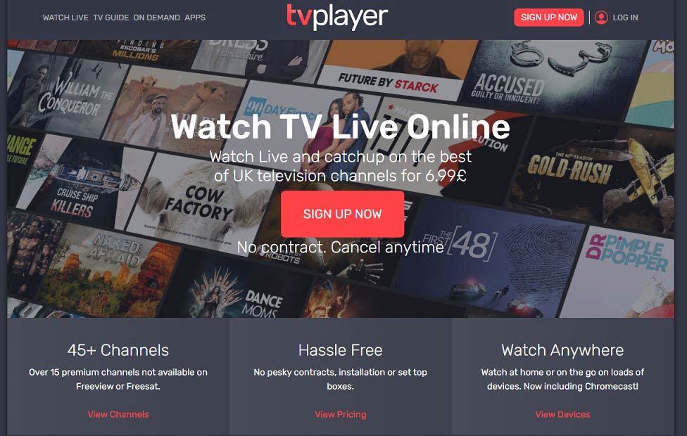 watch live tv online free