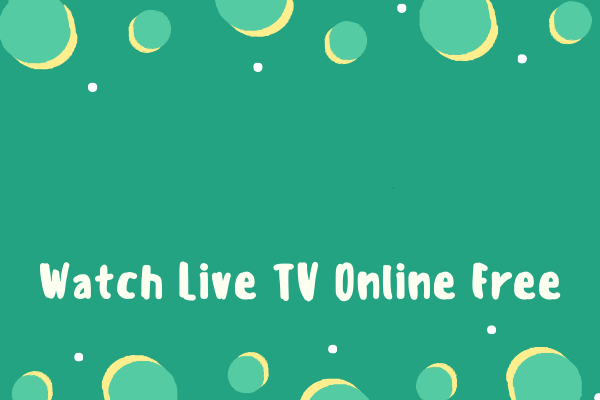 watch tv online free us