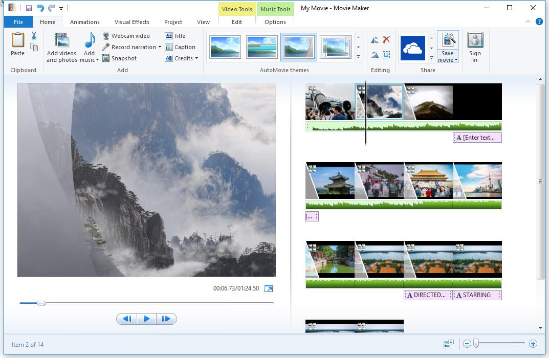 windows video editor download free