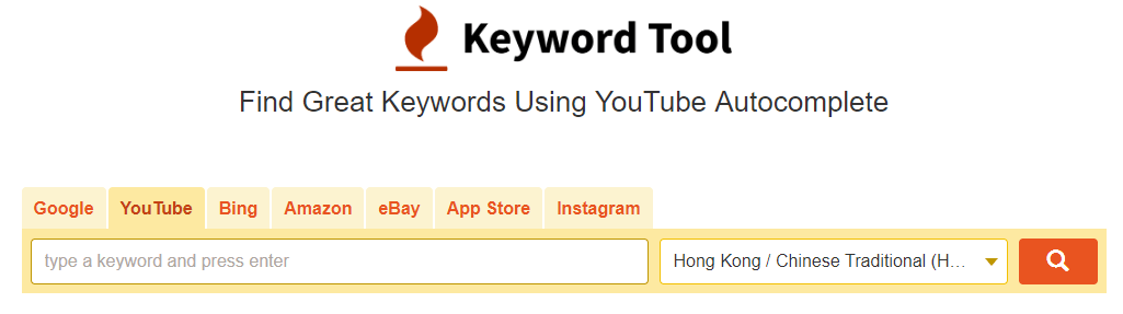 Keyword tool helps find great keywords