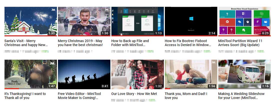 video thumbnails helps rank YouTube video