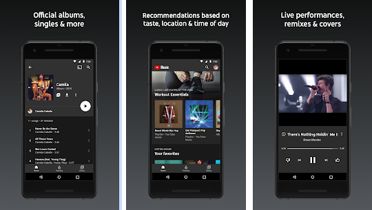 save youtube music to iphone