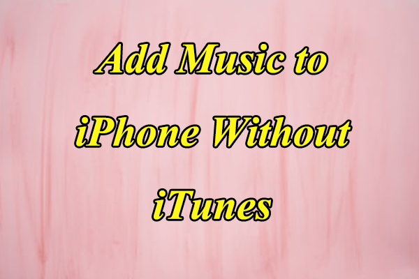 add music to video iphone