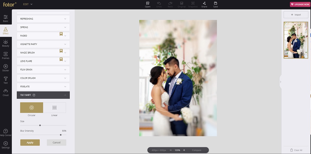 How To Blur Background In Photoshop Lightroom Online