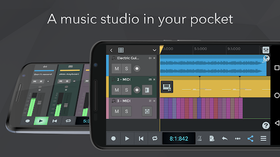 android equivalent to garageband