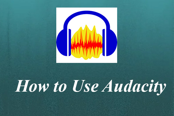 use audacity online