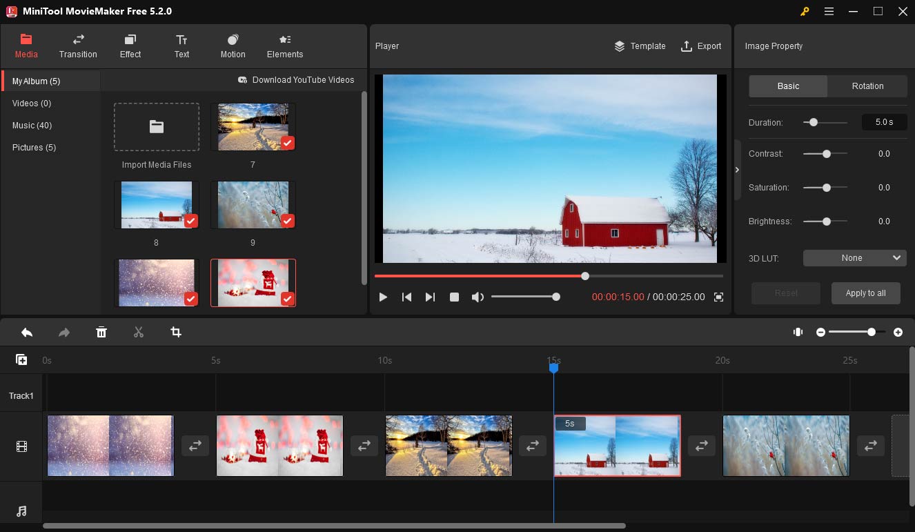 How to Make an Instagram Slideshow with Music MiniTool MovieMaker