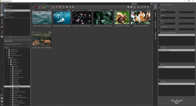 free adobe lightroom alternative