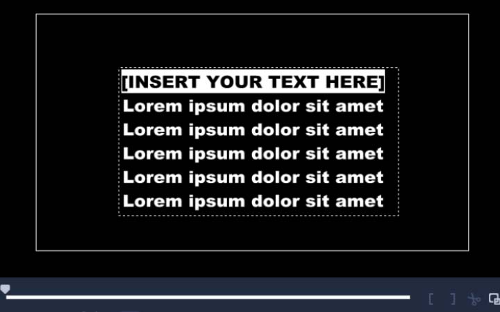 insert your text